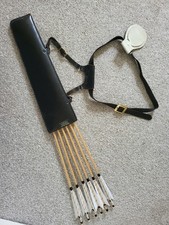 Bow quiver arrows for sale  BRIGHTON