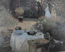 Claude monet dejeuner for sale  DUDLEY