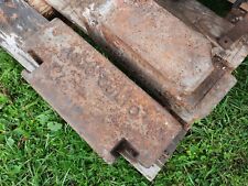 Autoculto front weights for sale  LEDBURY