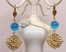 Orecchini gatto azzurro usato Orecchini gatto azzurro usato  Morimondo