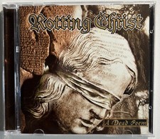 ROTTING CHRIST A Dead Poem (CD, 1997 Century Media) Black Metal Rock RARE IMPORT comprar usado ROTTING CHRIST A Dead Poem (CD, 1997 Century Media) Black Metal Rock RARE IMPORT comprar usado  Enviando para Brazil