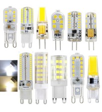 Lâmpada LED G4 G9 12v/220V regulável 2W-15W lâmpada cápsula substituição lâmpada halógena COB comprar usado  Enviando para Brazil
