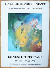 Ernesto treccani exhibition d'occasion  Expédié en Belgium