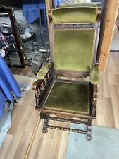 Antique victorian rocking for sale  LONDON