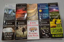 John grisham book for sale  Clinton