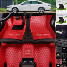 Tapetes de assoalho de carro Toyota Corolla luxo acessórios interiores personalizados para todas as condições climáticas, usado comprar usado  Enviando para Brazil