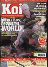 Koi magazine issue for sale  GREAT YARMOUTH