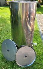 Edelstahlfaß saftfaß 110l gebraucht kaufen  Maselheim