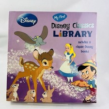 Usado, My First Disney Classics Library (Paperback, 2008) 5 histórias clássicas comprar usado Usado, My First Disney Classics Library (Paperback, 2008) 5 histórias clássicas comprar usado  Enviando para Brazil