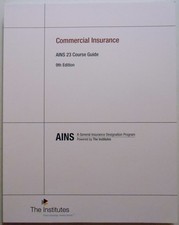 Ains course guide for sale  Somers