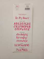 Sizzix sizzlits heart for sale  BRIERLEY HILL