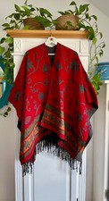 Desigual poncho einheitsgröß gebraucht kaufen  Essen