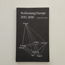 Libro performing europe usato  Follina