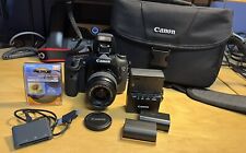 Canon eos dslr for sale  Hastings on Hudson