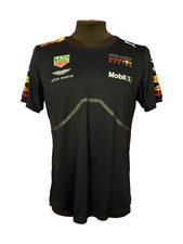 Usado, Camisa Puma Red Bull casual corrida Aston Martin masculina tamanho XL azul comprar usado  Enviando para Brazil