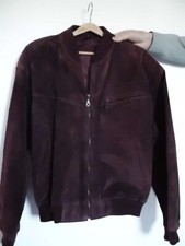 Lederjacke wildleder blouson gebraucht kaufen  Hamburg