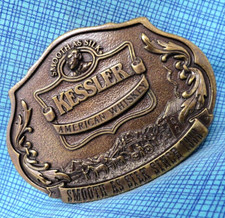Kessler promo belt for sale  Torrington
