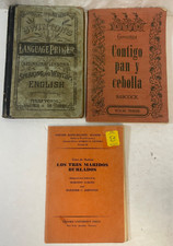 Antique lot spanish for sale  Cedar Rapids