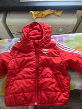 Adidas infant puffer for sale  HARTLEPOOL