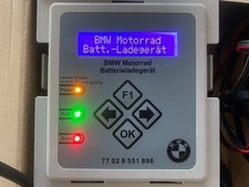 Bmw motorrad batterieladegerä gebraucht kaufen  Nehren