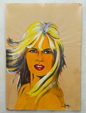 Dessin gouache peinture d'occasion  Caen