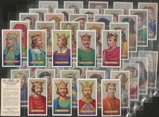 cigarette cards kings queens england for sale cigarette cards kings queens england for sale COLNE