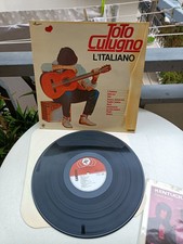 Toto cutugno italiano usato  Italia