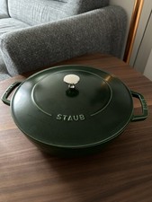 Staub braiser sauté for sale  LONDON