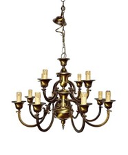 Lampadario ottone anni usato  Palermo