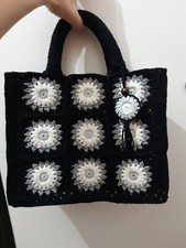 Borsa granny donna usato  Celle Ligure