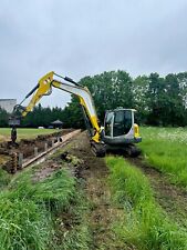 Operated digger hire for sale  BRIGG