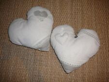 Lot coussins coeur d'occasion  Saint-Galmier