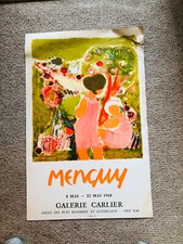 Superbe affiche lithographique d'occasion Superbe affiche lithographique d'occasion  Les Ulis