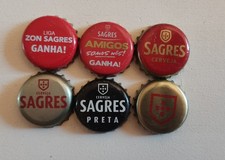 Capsule bière sagres d'occasion  Foix