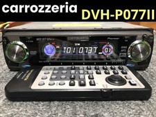 Receptor Pioneer Carrozzeria DVH-P707II DVD CD sintonizador 1DIN testado funcionando Japão, usado comprar usado Receptor Pioneer Carrozzeria DVH-P707II DVD CD sintonizador 1DIN testado funcionando Japão, usado comprar usado  Enviando para Brazil