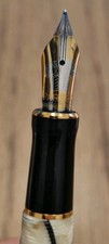 Parker duofold black d'occasion  Expédié en Belgium