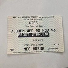 Kiss nec arena for sale Kiss nec arena for sale  SPALDING