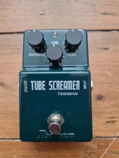 Ibanez ts808hw tube for sale  LONDON