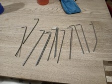 Metal tent pegs for sale  PITLOCHRY