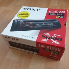 Sony cdx gt33u gebraucht kaufen Sony cdx gt33u gebraucht kaufen  Neuburg a.d.Donau