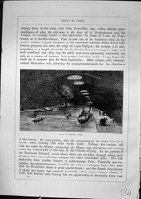 Old antique print for sale  UK