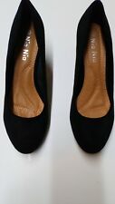 Ladies black suede for sale  MAIDENHEAD