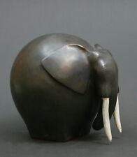 Bronze sculpture elephant for sale  Shipping to Ireland