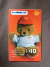 Prepaid Kaart gebruikt Australia Primus - SHELL / Happy Holidays comprar usado  Enviando para Brazil