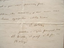 Inquiétude pasteur colani. d'occasion  France
