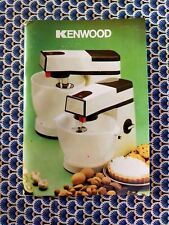 Livre instruction kenwood d'occasion  Lilles-Lomme