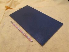 BARRA DE PVC CINZA usinável plástico folha plana estoque 1/4" x 6 3/8" x 12" OAL comprar usado  Enviando para Brazil