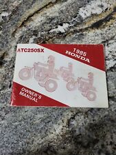 Atc250sx 1985 honda for sale  Kalamazoo