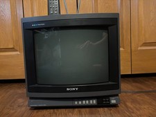 Sony Trinitron 13" Crt KV-1380R Não funciona totalmente, leia: Inclui Manual! comprar usado Sony Trinitron 13" Crt KV-1380R Não funciona totalmente, leia: Inclui Manual! comprar usado  Enviando para Brazil