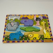 Melissa doug wooden for sale  Fort Wayne